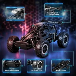 Oike 1:16 RC Car Remote Control Cars Radio Buggy Truck Drift Racing Climbing Off Road Vehicle Outdoor Toy for Boy Kid Children