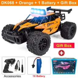 Oike 1:16 RC Car Remote Control Cars Radio Buggy Truck Drift Racing Climbing Off Road Vehicle Outdoor Toy for Boy Kid Children