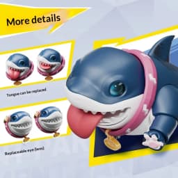 Blokees New Rivals Jeff The Land Shark Invisible Woman Assembly Model Kit Collectible Movable Replaceable Parts For Adult Fan
