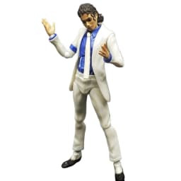 15cm Michael Jackson Movable Joint Figurine Classic Moonwalk Shape Collectible Model Home Desktop Display Ornament Holiday Gift