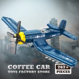 Military Fighter Jets MOC Bricks Model Creative Arms Warplane Building Blocks Plane Children Toys Adult Birthday Gift Home Decor