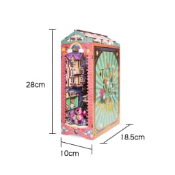 MU Toy Story Bookend 3D Metal Puzzle DIY Assembly Kit, Brain Teaser, Office Decor, Birthday Christmas Halloween Gift,