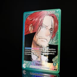 One Piece TCG OPCG English Leader Card OP17 Leader Card Set Luffy Newgate Rocks Linlin Kaido Shanks Textured Foil Card