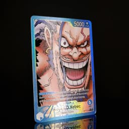One Piece TCG OPCG English Leader Card OP17 Leader Card Set Luffy Newgate Rocks Linlin Kaido Shanks Textured Foil Card