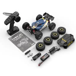 NEW MJX HYPER GO 16212 16213 16218 1/16 RC Car 45A 45KM/H Brushless High Speed Off Road Buggy 2.4G Remote Control Truck RC Racing Vehicle Toy Gift for Adults Boys