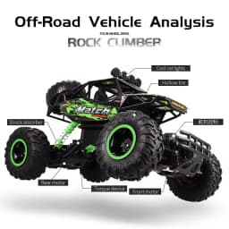 Oike 1:16 /1:12 All Terrain RC Car 30KM/H High Speed 4WD Electric Remote Control Buggy 4X4 Off-Road Truck Vehicle Model Toy Gift