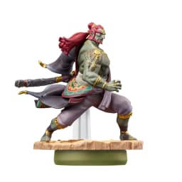 Nintendo Amiibo The Legend of Zelda Tears of the Kingdom Link Zelda Ganondorf Figure NFC Toy for Switch OLED Wii U 3DS