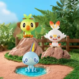 Licensed Original Funism Pokemon Tiny Adventure Blind Box 30th Anniversary Starter Figurine Mini Decor Collectible Present