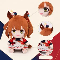 20cm Anime Aston Machan Plush Doll Soft Birthday Room Decoration Machan Aston Handmade Stuffed Dolls Toys Fans XMAS Gift Pillow