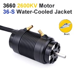 Rocket RC 3660 3670 3680 3250KV 2600KV 880KV 1100KV 4300KV Brushless Motor for M41 Catamaran Spartan 800mm-1000mm RC Boat