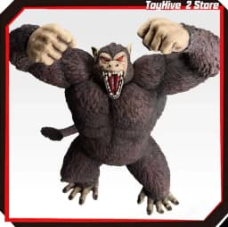 【In Stock】35cm/13.78inch Dragon Ball Goku Ozaru Figure Great Ape Vinyl Figures Collection Model Toys Gifts