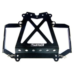 CW-01 Aluminum Battery Packs for 1/12 Tamiya CW01 Lunch Box Midnight Pumpkin Chassis Battery Box Upgrade Parts