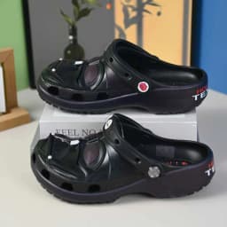 Star Wars Darth Vader Summer Breathable Clogs Shoes for Beach Wear, Casual and Versatile Daily Shoes for Men and Women Style