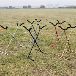 Model Airplane Display Stand Folding Aluminum Alloy Support Bracket Multi-Function Bracket for RC Model