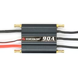 Flycolor ESC Speed Controller 150A 120A 90A 70A 50A Brushless ESC Stand 2-6S Lipo BEC 5.5V/5A for RC Boat F21267/71F