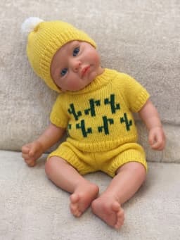 33CM Silicone Toy Reborn Doll Painted Full Body Soft Silicone Reborn Doll Toys For Kid's Christmas Gifts Corpo De Silicone