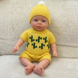 33CM Silicone Toy Reborn Doll Painted Full Body Soft Silicone Reborn Doll Toys For Kid's Christmas Gifts Corpo De Silicone