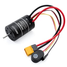 SURPASS HOBBY Brushless Sensored System 2IN1 1800KV Motor 40A ESC 2-3S IP67 For 1/10 Cars