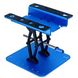 RC Car Repair Station Work Stand Adjustable Height Assembly Platform for Axial 1/24 SCX24 FCX24 AX24 1/18 TRX4M
