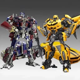 30CM Transformation Optimus Prime Bumblebee Megatron Toys Action Anime Figure Movie Doll Toys