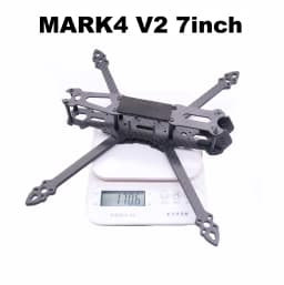 MARK4-V2 Mark 4 V2 5inch 240mm / 7inch 295mm FPV Frame Kit Carbon Fiber With 5mm Arm For O3 FPV Racing Drone Quadcopter Freestyl