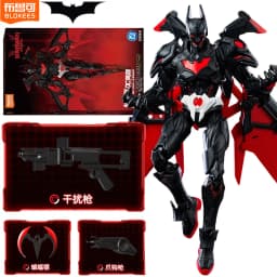 BLOKEES DC Superman Clark Kent David Packard Batman Nightwing Corenswet Comics Action Figure Collection Figure Joint Movable Toy
