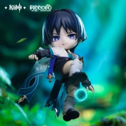 Genuine MIHOYO Genshin Impact Joint Moveable Wanderer Figure Scale 1/8 Model High Quality Surprise Collectible Gift Toy For Fans