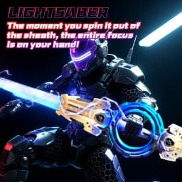 Super Cool Toy Double Ended Retractable Double Edged Lightsaber Multiple Lighting Styles To Choose Cosplay Sword Toy