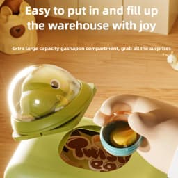 Children Desktop Game Machine Surprise Blind Ball Coin Play Game Mini Clip Doll Claw Arcade Machine Kids Birthday Christmas Gift