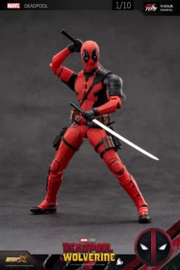 Original 2024 Deadpool & Wolverine Action Figures Movie Version ZD Toy Series Collections Adult Action Figures Garage Kit Gift