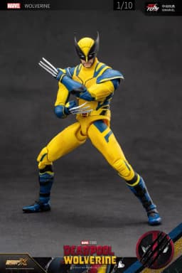 Original 2024 Deadpool & Wolverine Action Figures Movie Version ZD Toy Series Collections Adult Action Figures Garage Kit Gift