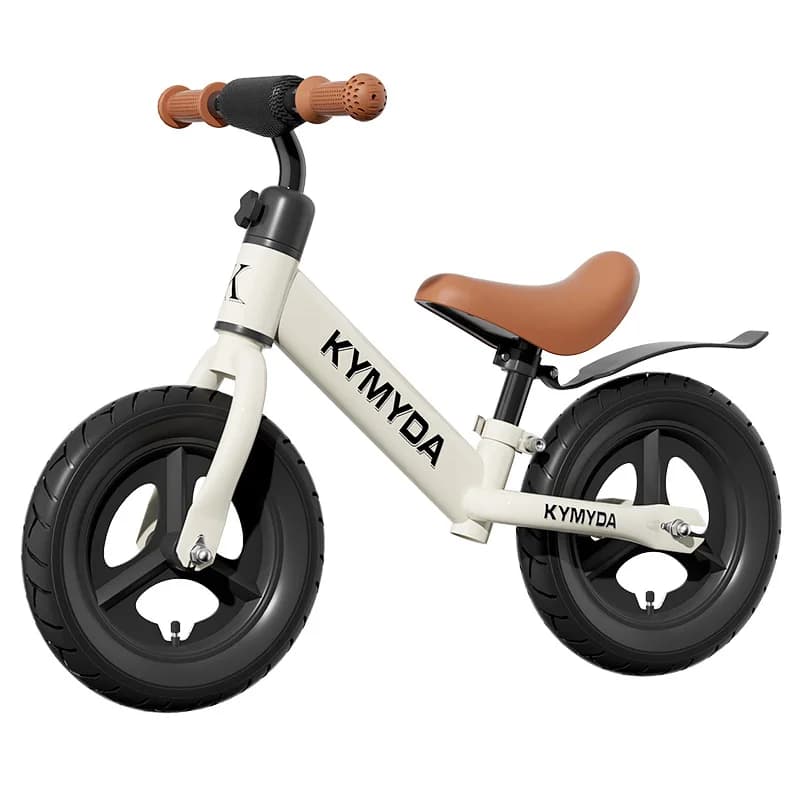 Kids Balance Bike Two In One No Pedal Adjustable Seat Carbon Steel Frame For Toddlers 1 To 6 Years Old Outdoor Riding Toy
