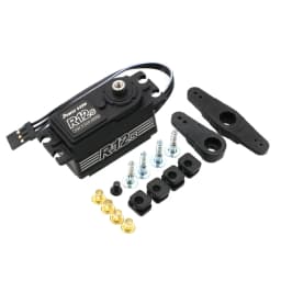Power HD R12S 12KG High Torgue Brushless Matel Gear Servo 6.0 ~ 8.4V for Rc 1/10 Electric Car