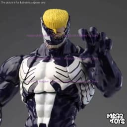 MESS TOYS Venom Ultimate Spider-Man Deadly Neighbor Joint Movable Figure Model Spot