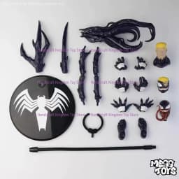 MESS TOYS Venom Ultimate Spider-Man Deadly Neighbor Joint Movable Figure Model Spot