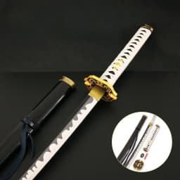 104cm Vergil Yamato Katana Devil May Cry 5 DMC Cosplay Prop Ninja Knife Real Yamato Japanese Katana Samurai Sword Toy Anime Gift