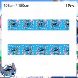 Disney Lilo and Stitch Birthday Party Decoration Disposable Tableware Candy Bag Tablecloth Paper Cup Plate Napkin Supplies Kit