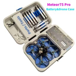 BetaFPV Meteor75 Pro II Portable Protector Storage Box Fit WhoopStor3 1S LiPo Charger Battery For Air65 II Air75II Carry Case
