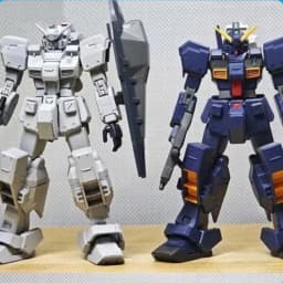 NEW Ak Model HG TR-1 Hazel Custom A.O.Z Series HG 1/144 Plastic Assembly Mecha Model Kit Full Set Expansion Armor Parts Toy gift