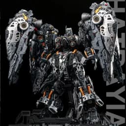 In Stock Axis Assembly Model Kit MG 1 100 Osiris Aerial Dominator Collection Action Figures Plastic Model Customized Hobby Toys