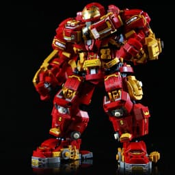 Superheroes MOC Building Blocks Sets Iron Mecha Hulkbuster Robot Bricks Model Creative Collectible Toys Holiday Gifts 2000+pcs