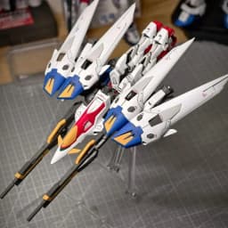 RG Wing Zero 1/144 Mech Assembly Model Kit Action Figure Puzzle Collectible Desktop Decoration Surprise Gift For Adult Collector