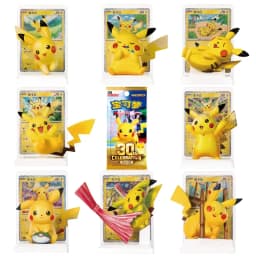 New Ptcg Pre Sale Original 30th Celebration Pkm Trading Game Card Illustration Figure Collection Blind Box Model Surprise Gifts