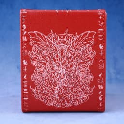 Gacha 100+Load Trading Card Deck Box With 2 Dividers PU Leather Magnetic Closure Game Card Storage Box For YuGiOh TCG Sport Card