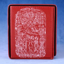 Gacha 100+Load Trading Card Deck Box With 2 Dividers PU Leather Magnetic Closure Game Card Storage Box For YuGiOh TCG Sport Card