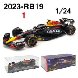 Bburago 1:24 2022~2025 Mercedes W15 44# Hamilton 63# Russell F1 series various styles Red Bull Ferrari McLaren Alloy car model