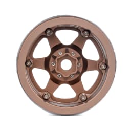 PYFORE 2.2In Climbing Wheel Hub 4PCS Tires 64X35mm 12mm Hexagonal Adapter for 1/10 1/8 RC Model Car Crawler Accessories