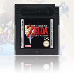 USA/EUR/NOE/ESP Version Legend Of Zelda Awakening/Seasons/Ages GBC Video Game Cartridge High Quality With Battery