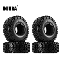 INJORA 1.9" 120*42mm MAVERIX R/T Tires for 1/10 RC Crawlers (T1925)