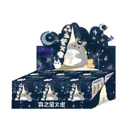 2025 New Hayao Miyazaki Anime Fairy Tale Valley Forest Firefly Version Blind Box Figurine Peripheral Accessories Gift